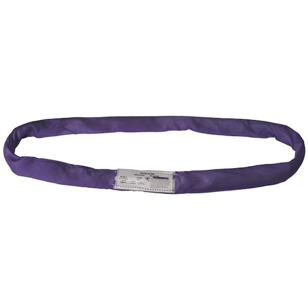 Endless Polyester Round Lifting Sling - 6' (Purple)